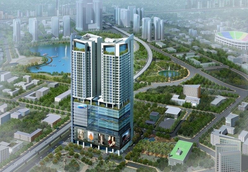 Giới thiệu dự án chung cư tại quận Thanh Xuân Dự án chung cư Gol...